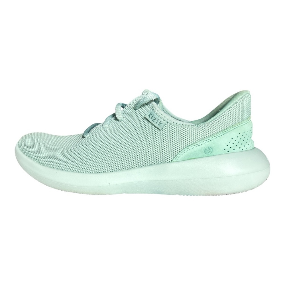 Kizik Madrid Eco Knit Sage Sneakers Size M 6 W 7.5 - Picture 4 of 13
